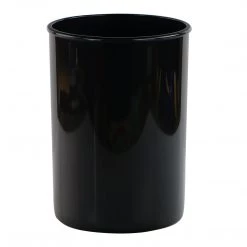 Calypso Basics Large Plastic Utensil Holder, Black
