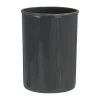 Calypso Basics Large Plastic Utensil Holder, Charcoal