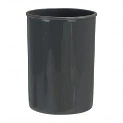 Calypso Basics Large Plastic Utensil Holder, Charcoal