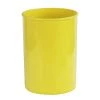 Calypso Basics Large Plastic Utensil Holder, Lemon