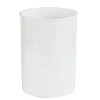 Calypso Basics Large Plastic Utensil Holder, White