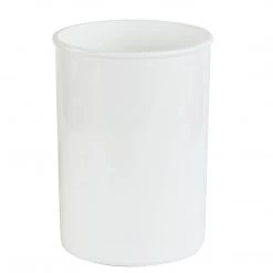 Calypso Basics Large Plastic Utensil Holder, White