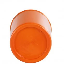 Calypso Basics Large Plastic Utensil Holder, Orange