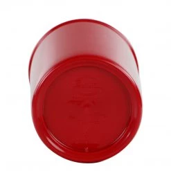 Calypso Basics Large Plastic Utensil Holder, Red