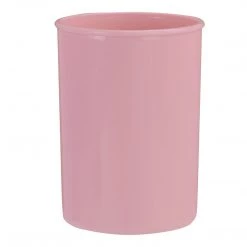 Calypso Basics Large Plastic Utensil Holder, Pink