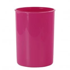 Calypso Basics Large Plastic Utensil Holder, Magenta