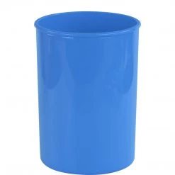 Calypso Basics Large Plastic Utensil Holder, Azure