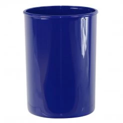 Calypso Basics Large Plastic Utensil Holder, Indigo
