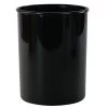 Calypso Basics Mini Plastic Utensil Holder, Black
