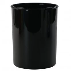 Calypso Basics Mini Plastic Utensil Holder, Black