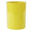 Calypso Basics Mini Plastic Utensil Holder, Lemon