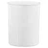 Calypso Basics Mini Plastic Utensil Holder, White