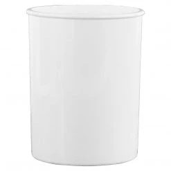 Calypso Basics Mini Plastic Utensil Holder, White