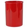 Calypso Basics Mini Plastic Utensil Holder, Red