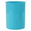 Calypso Basics Mini Plastic Utensil Holder, Turquoise