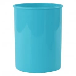 Calypso Basics Mini Plastic Utensil Holder, Turquoise
