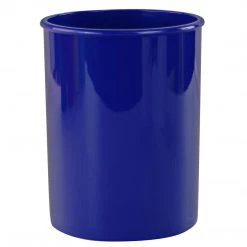 Calypso Basics Mini Plastic Utensil Holder, Indigo