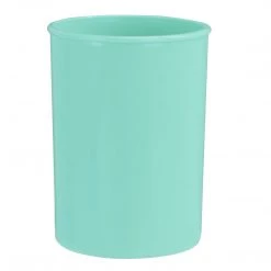 Calypso Basics Large Plastic Utensil Holder, Seafoam