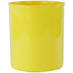 Calypso Basics X-Large Plastic Utensil Holder, Lemon