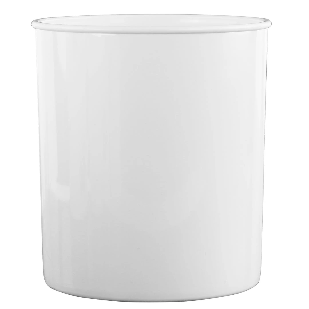 Calypso Basics X-Large Plastic Utensil Holder, White 3 Calypso Basics X-Large Plastic Utensil Holder, White