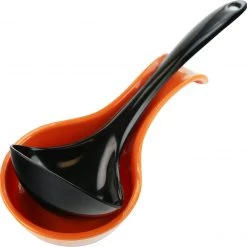 Reston Lloyd Ltd. CALYPSO BASICS Spoon Rest, Orange