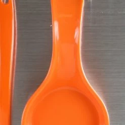 Reston Lloyd Ltd. CALYPSO BASICS Spoon Rest, Orange