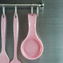 Reston Lloyd Ltd. Spoon Rest, Pink