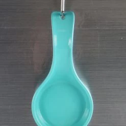 Reston Lloyd Ltd. Spoon Rest, Turquoise