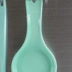 Reston Lloyd Ltd. CALYPSO BASICS Spoon Rest, Seafoam