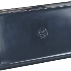 Calypso Basics Tidbit Melamine Tray, Charcoal