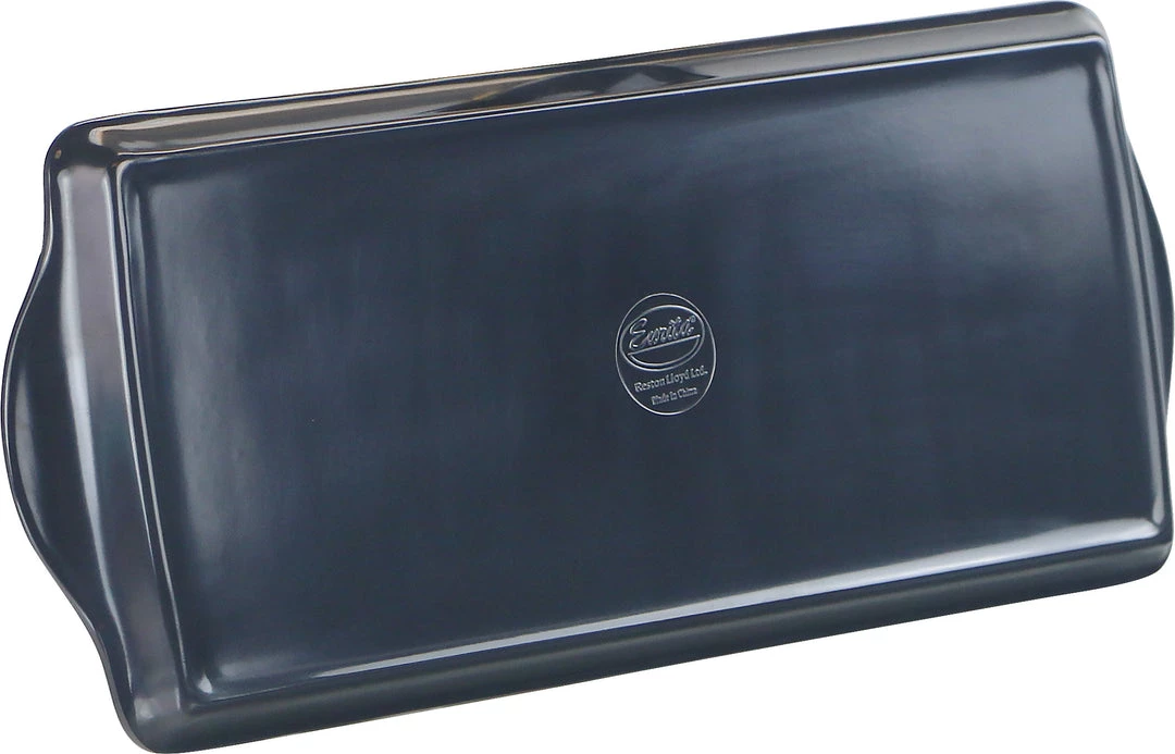 Calypso Basics Tidbit Melamine Tray, Charcoal 4 Calypso Basics Tidbit Melamine Tray, Charcoal