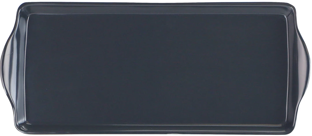 Calypso Basics Tidbit Melamine Tray, Charcoal 3 Calypso Basics Tidbit Melamine Tray, Charcoal