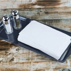 Calypso Basics Tidbit Melamine Tray, Charcoal 7 Calypso Basics Tidbit Melamine Tray, Charcoal