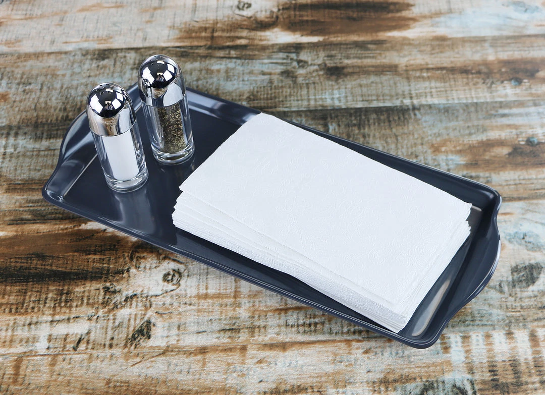 Calypso Basics Tidbit Melamine Tray, Charcoal 5 Calypso Basics Tidbit Melamine Tray, Charcoal