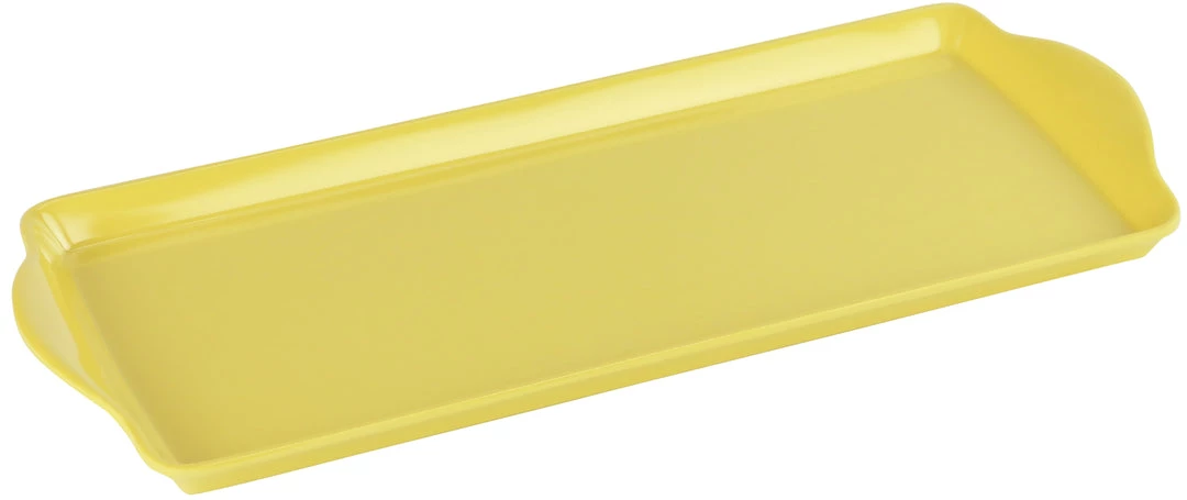 Calypso Basics Tidbit Melamine Tray, Lemon 3 Calypso Basics Tidbit Melamine Tray, Lemon