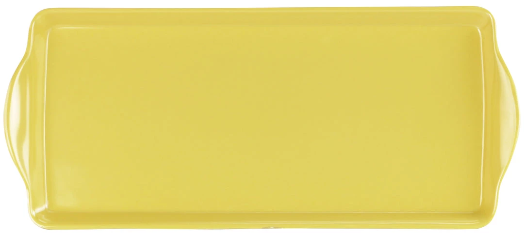 Calypso Basics Tidbit Melamine Tray, Lemon 4 Calypso Basics Tidbit Melamine Tray, Lemon