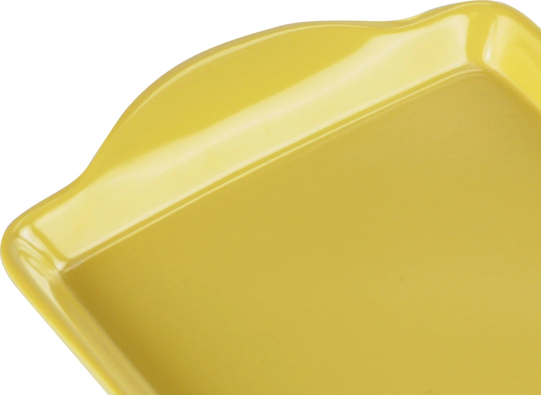 Calypso Basics Tidbit Melamine Tray, Lemon 6 Calypso Basics Tidbit Melamine Tray, Lemon