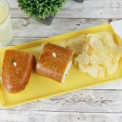 Calypso Basics Tidbit Melamine Tray, Lemon 11 Calypso Basics Tidbit Melamine Tray, Lemon