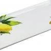 Calypso Basics Melamine Tidbit Tray, Fresh Lemons