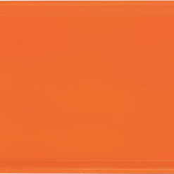 Calypso Basics Tidbit Melamine Tray, Orange