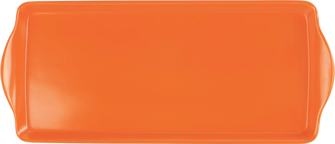 Calypso Basics Tidbit Melamine Tray, Orange 3 Calypso Basics Tidbit Melamine Tray, Orange