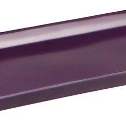 Calypso Basics Tidbit Melamine Tray, Plum