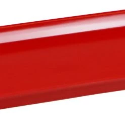 Calypso Basics Tidbit Melamine Tray, Red