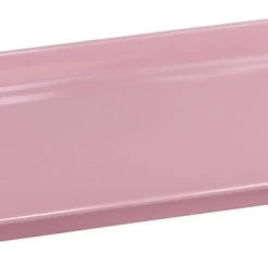 Calypso Basics Tidbit Melamine Tray, Pink