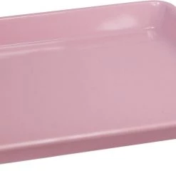 Calypso Basics Tidbit Melamine Tray, Pink