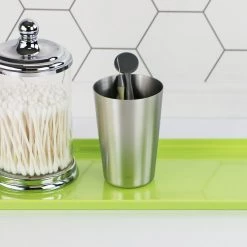 Calypso Basics Tidbit Melamine Tray, Lime