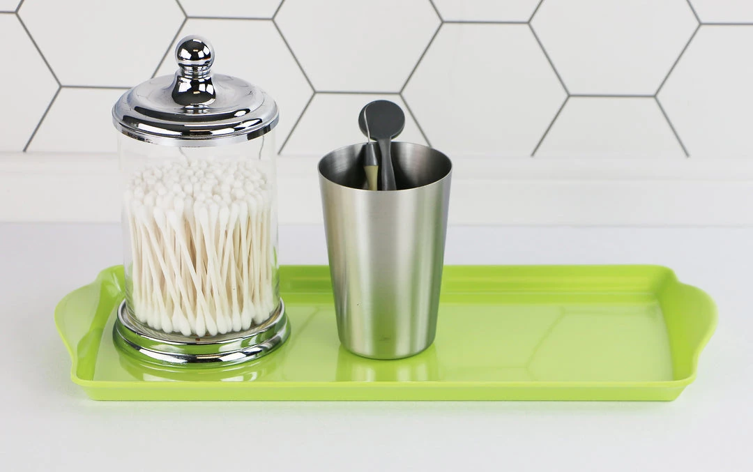 Calypso Basics Tidbit Melamine Tray, Lime 4 Calypso Basics Tidbit Melamine Tray, Lime