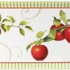 Calypso Basics Melamine Tidbit Tray, Harvest Apple