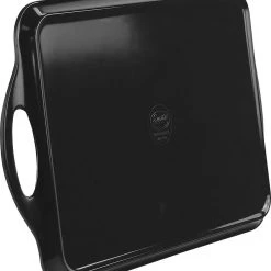 Calypso Basics Rectangular Melamine Tray, Black