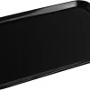 Calypso Basics Rectangular Melamine Tray, Black